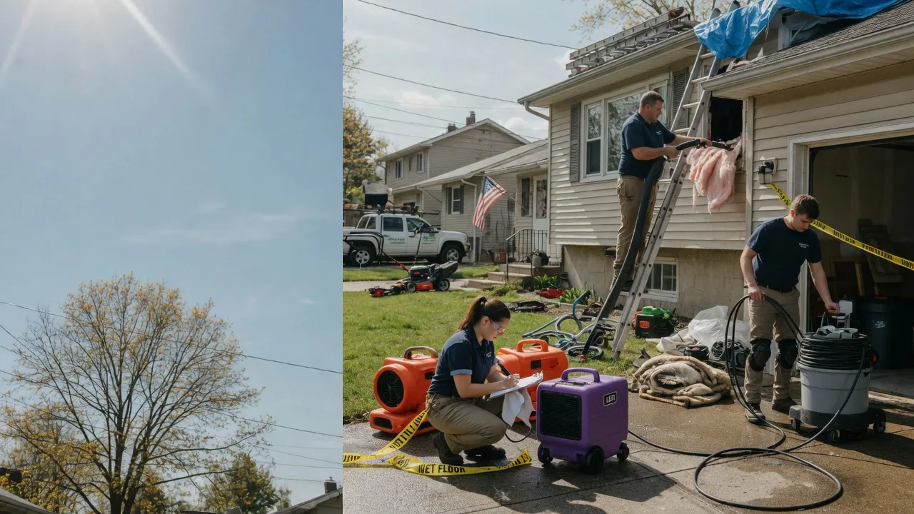 Emergency Water Removal in Westminster, MD near me